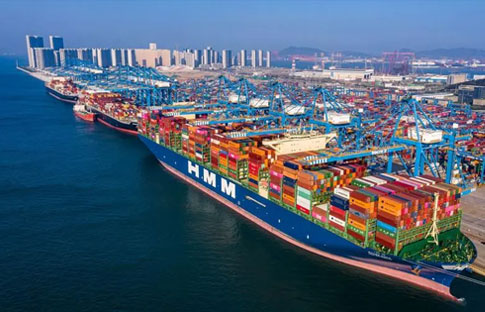 我公司碎石设备于2023年3月21日发往泰国